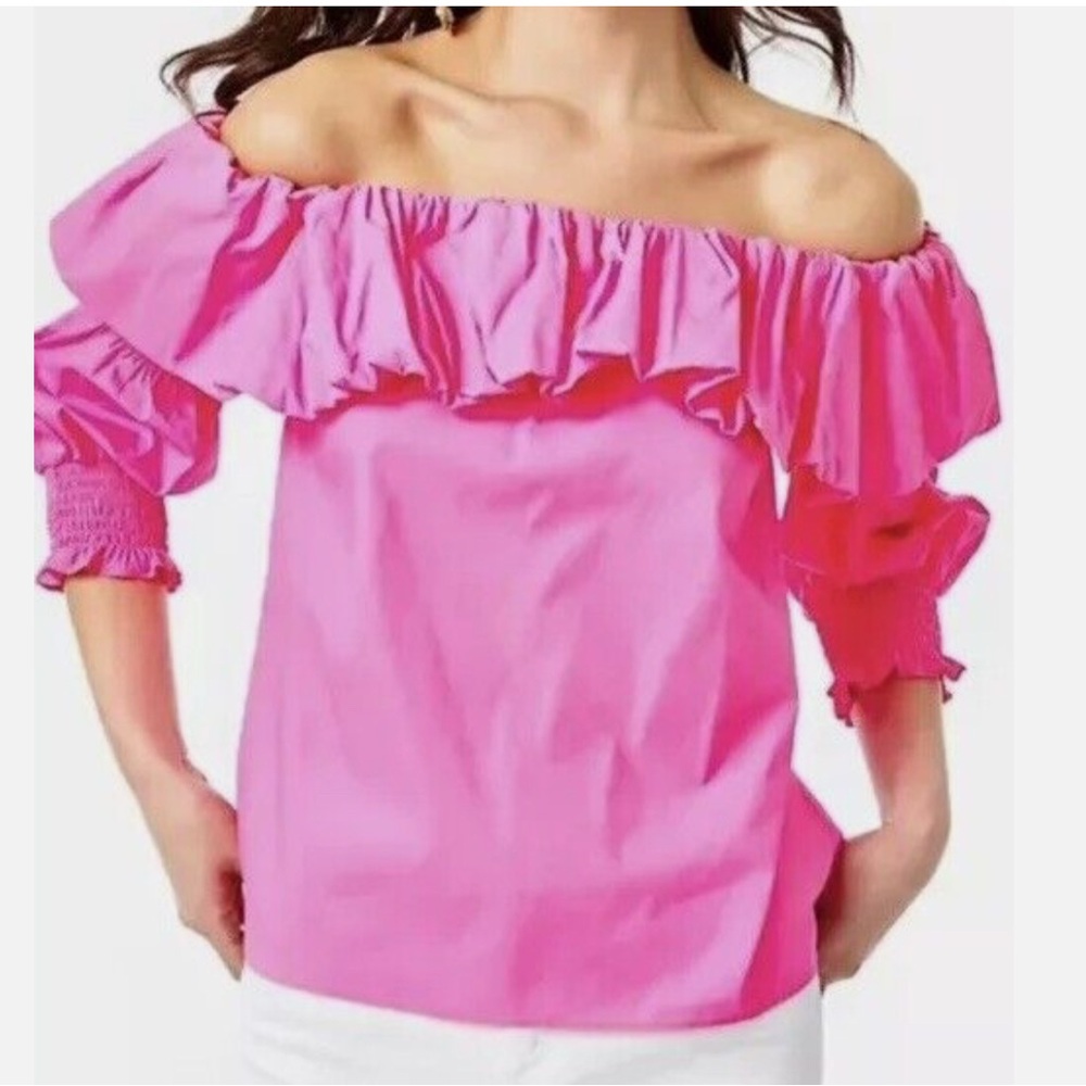 Lilly Pulitzer Beatrix top